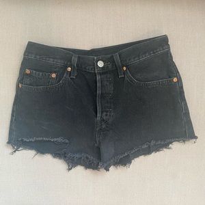 Levi’s 501 High Rise Shorts